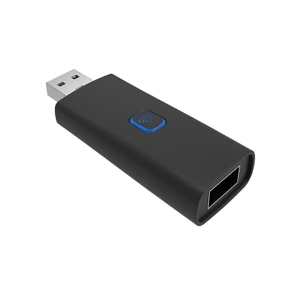 USB Dongle Håndtagskonverter Bærbar Controller Konverter Plug And Play Spiltilbehør Til PS5 PS4 Switch PS3 PC