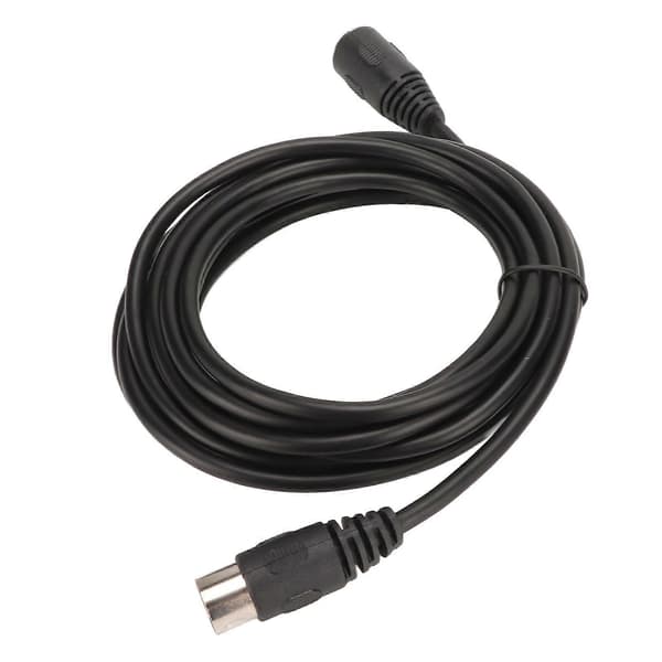 Stort DIN-adapterkabel 8-benet han til hun højttaler lydforlængerledning til mikrofon AV-system 3 meter