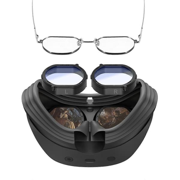 För PlayStation VR 2 DEVASO 4 I 1 Glasögon Anti-repa Ringlins