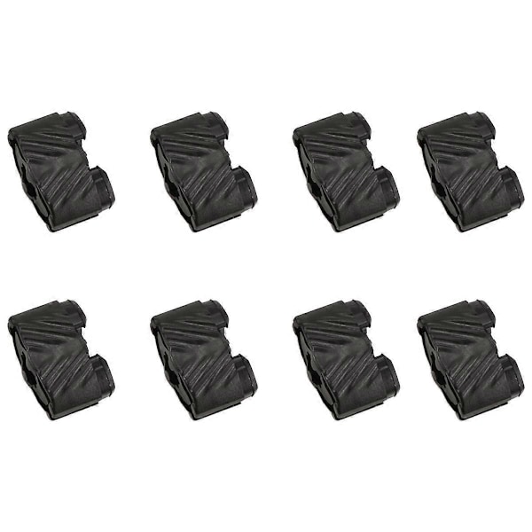 8 st Bil Taklucka Slider Reparationsklämmor för Renault Megane 3 918066133R 7701209744