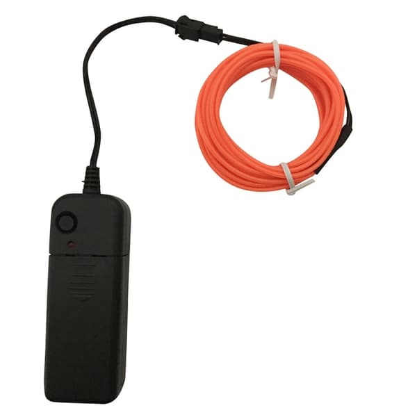 Batteridriven Led Glowstrip Neonremsa 3 Meter - Blå