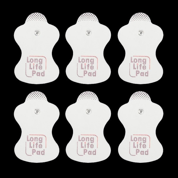 12pcs/6Pairs Replacement  for Omron Massagers Elepuls Long Life Pad