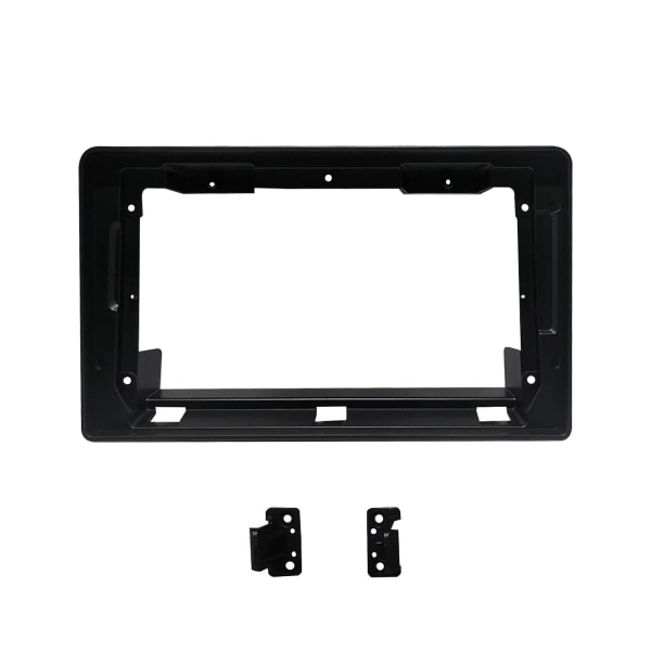 2din Bilradio Fascia For Jumper/ Boxer/ Ducato 2006+ Dvd Stereo Rammeplate Adapter Montering Dash