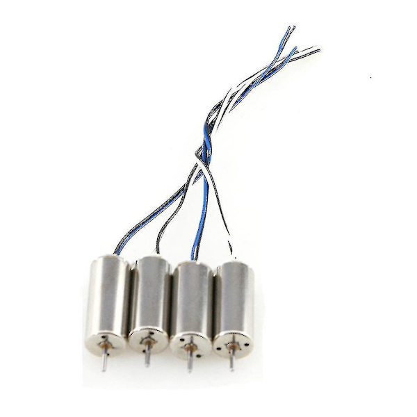 4 stk. Til Tello Motor 8520 Børstet Motor Udskiftning Reparationsdel Til Tello Ryze Tello Dr Rc Quadc