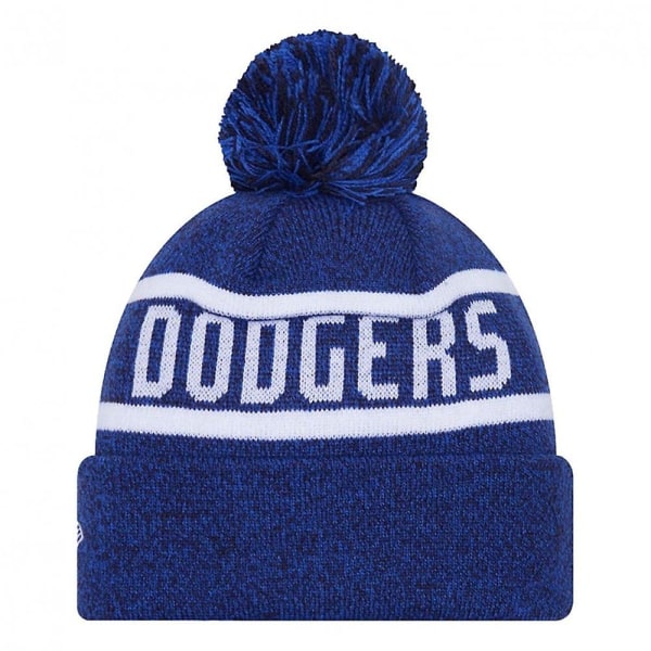 Hatt med bobble og strikket mansjett, New Era LA Dodgers Jake