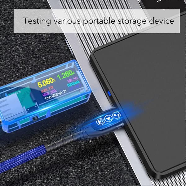 2025 Seneste Model U96 USB Tester Nøjagtig Multifunktionel Spænding Strøm