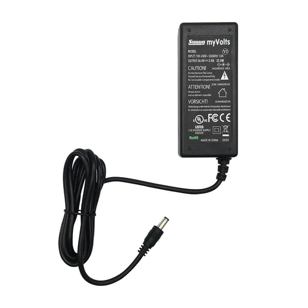 16V myVolts -sovitin Yamaha PSR-S770 -näppäimistölle