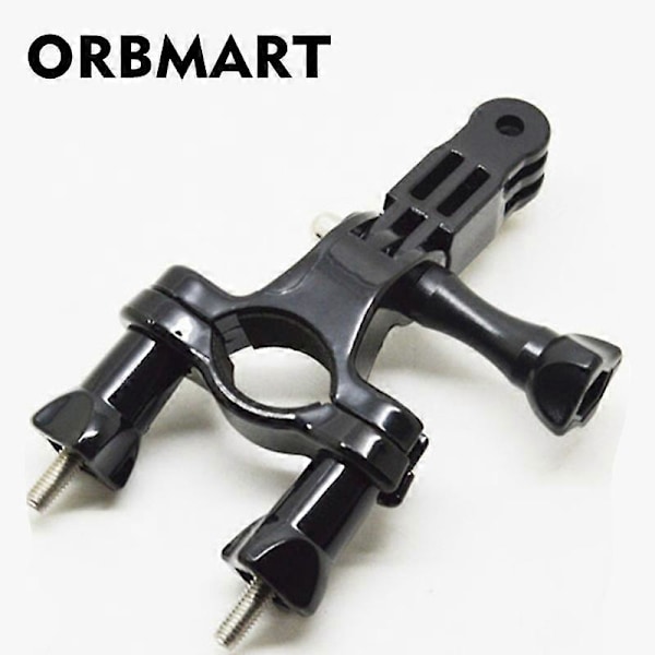 ORBMART Styrhandtagsfäste för Scooter + Trevägs Justerbar Pivotarm för GoPro SJCAM SJ4000 SOOCOO Kamera