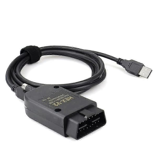 Multi-Language VCDS HEX X2 22.3 HEX CAN USB Interface V2 ATMEGA162+16V8+FT232RQ