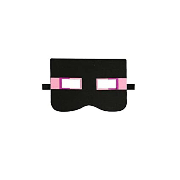 Robot-tema festtillbehör för videospel: Pixel-filtmasker festpresenter för barn - Klä upp sig, maskerad tecknad cosplay och födelsedagspresenter för