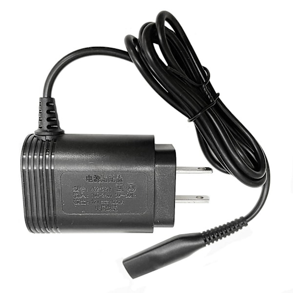 Strømkabel til Braun Series 3 5 9 Smart Control Elektrisk Skraber - US Stik