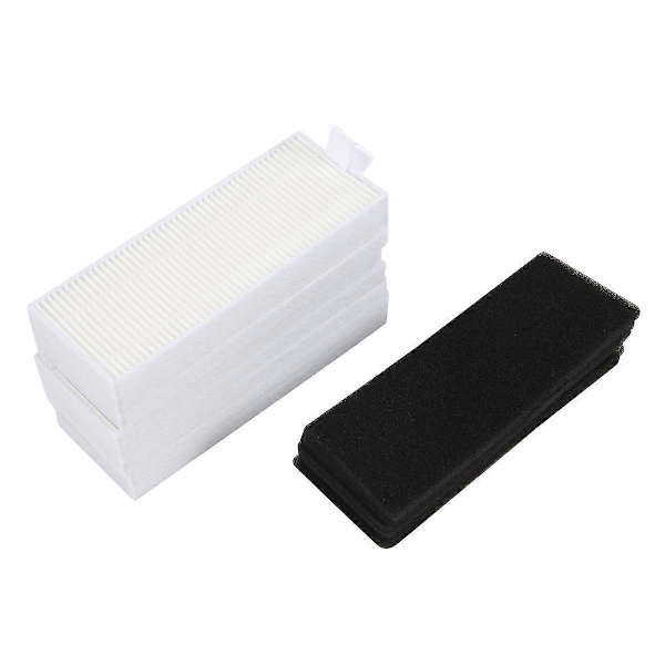 8 stk. Hepa Filter Reservedele til Deebot OZMO U2 / U2 Pro Robot Støvsuger Reservedele