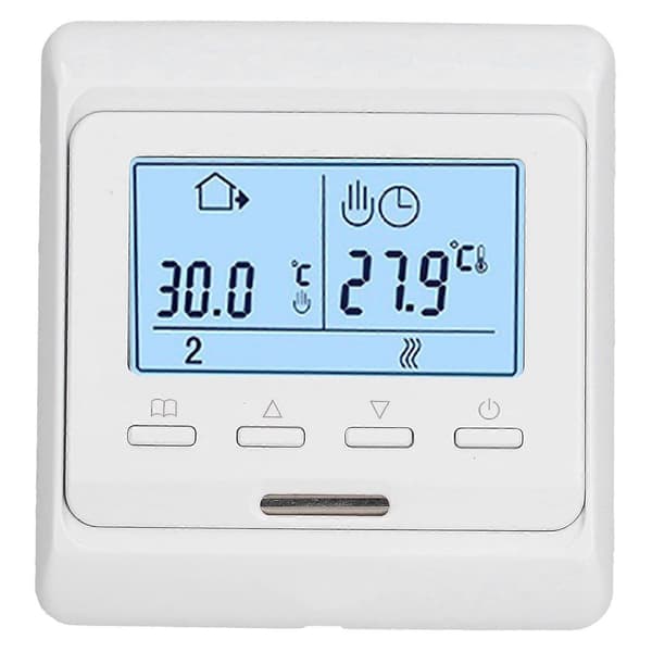 Højkvalitets ME5503 3A LCD ugentlig programmering varme termostat vandgulv