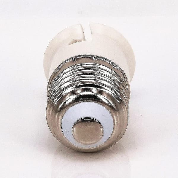 6 stk E27 Adapter E27 Til B22 Lampeholder Adapter Konverter, E27 Til B22 Lampeholder