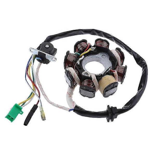 Gy6 Motor Stator Generator Spoel 157qmj Voor Gy6 Motor 125cc 150cc Atv