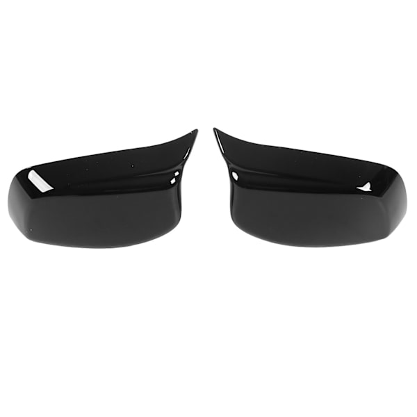 Sidospegelkåpa vänster höger för E60 E61 E63 E64 5-serie 6-serie Blank svart 2003-2007