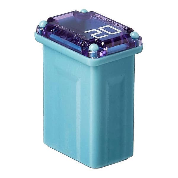 10 st 20Amp 30Amp Miniatyr Box Säkringar FMM MCASE Typ (\"Långsam\")