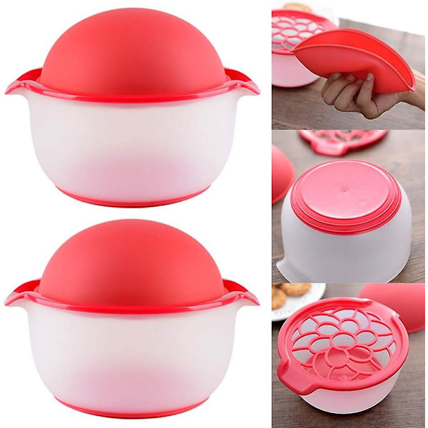Granatäpple-skärare, Verktyg för att ta bort granatäpplekärnor, Multifunktionell köksgadget, Frukt- och grönsaksverktyg, Köksorganisator, Tillbehör