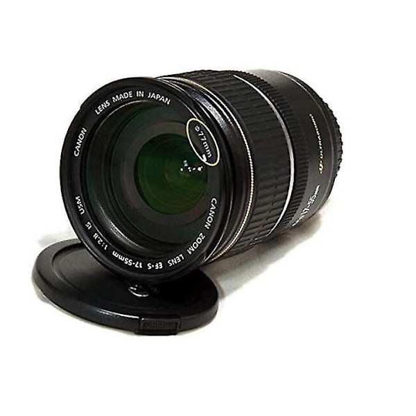 82 mm Objektivdeksel Snap-On Senterklemme Beskyttende