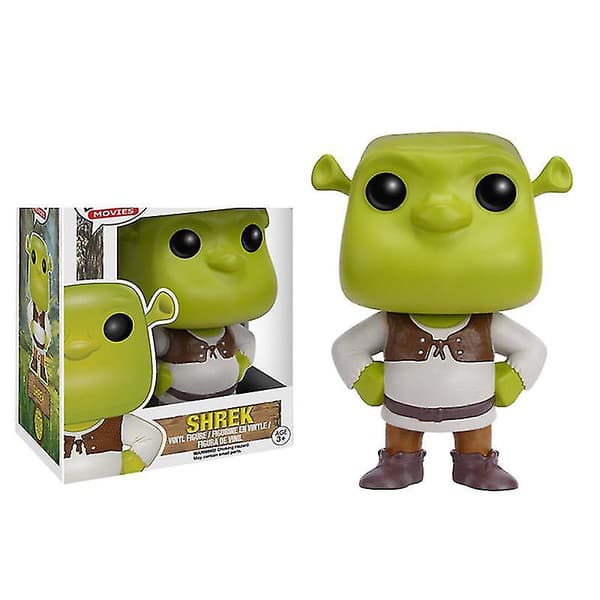 Shrek skrivbordsdekorationer