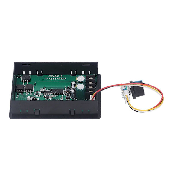 Högkvalitativ DC 10-55V DC motorvarvtalsregulator multifunktion integrerad
