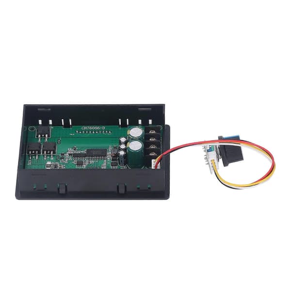 Højkvalitets DC 10-55V DC motorhastighedsregulator multi-funktion integreret