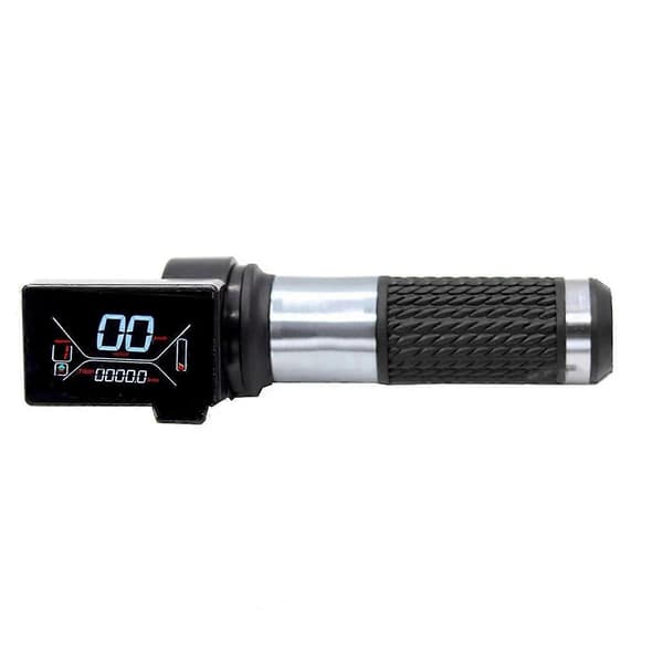 Elektrisk scooter 48V Z-920 6-Pin LCD Rotary Accelerator til tommelfingeraccelerator til M5 Pro E-scooter