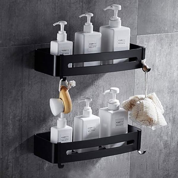 Bruseholder - YYV - Aluminium - 2 Stykker - Ingen Boring Nødvendig - Moderne