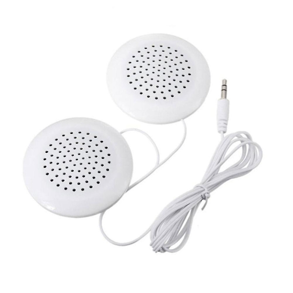 3 x 3,5 mm Universaali Kaksoiskaiutin MP3 MP4 Matkapuhelimen Musiikkityyny Soitin Tarvike