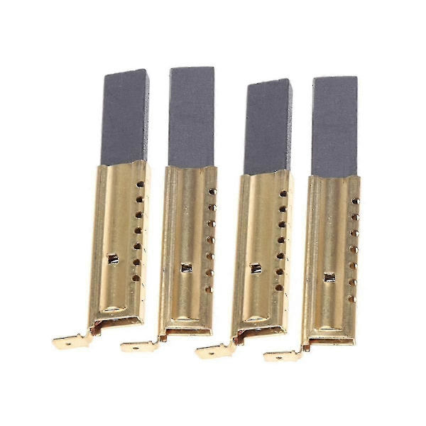 4 stk/sett Vaskemaskin Motor Kullfiber Innsatsbørste L94mf7 For Vaskemaskin