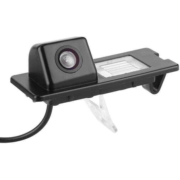 HD CCD IP68 170 graders nummerplade bakkamera lys passer til Fluence Duster