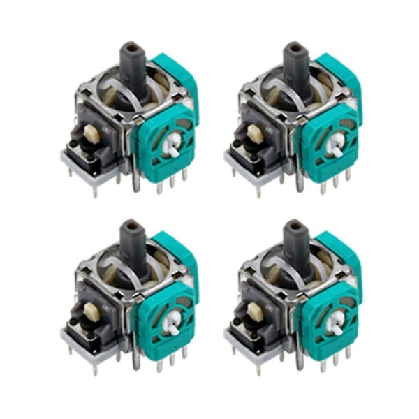 Spilltilbehør for Xbox-serien S-X-kontroller - Bytt ut 3D-analog joystick-sensor
