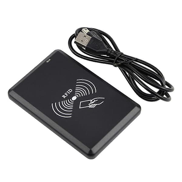 USB RFID-läsare 125khz ID Kontaktlös Känslighet Smart Card Reader