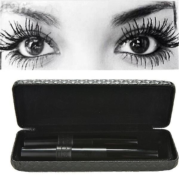 Eksport Makeup, Vandfast Mascara + Fiber Kombination 3d Mascara.