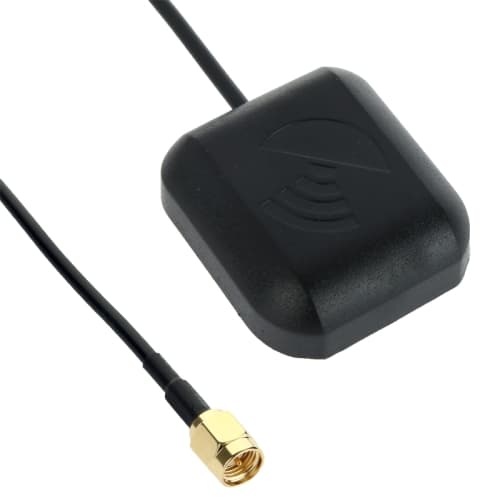 GPS-antenn aktiv - Magnetfot - SMA hane