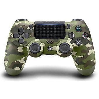 PlayStation 4 DualShock 4 trådløs controller, officiel camouflage grøn farveversion