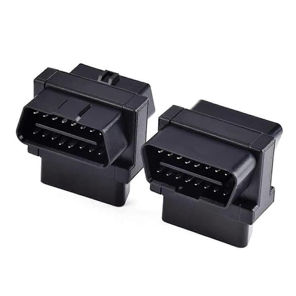 OBD Kabel Adapter OBD2 Adapter 16 Pin Han til 2 Hun Plug and Play Splitter Stik til Diagnost