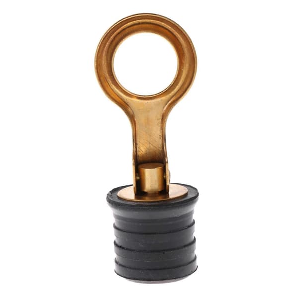 30mm Messing Gummi Marine Båt Dreneringsplugg Tilbehør