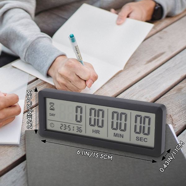 Stor Digital Nedtællingsur - 999 Nedtællingsur Timer Til ...