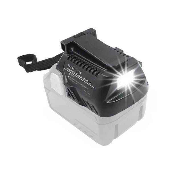 BSL1830 USB-adapter Powerbank för BSL18UA (SA) 14.4V-18V Litiumbatteri EBM1830 BSL1415 Justerbar