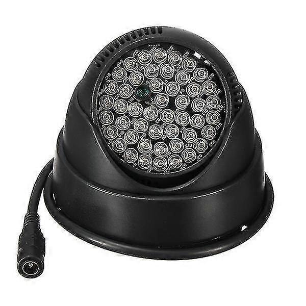 48 LED IR Nattsyn infrarødt lyslampe for CCTV-kamera
