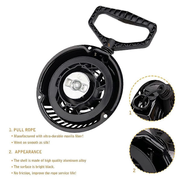 MTD 951-10658 951-14151 ZS365 ZS 370 lumilingon käynnistysmoottorin kokoonpano