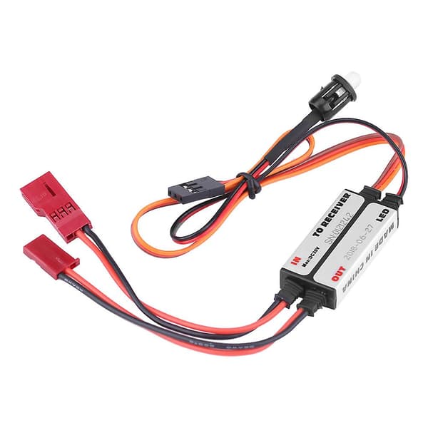 Gassmotor Kill Switch - DLA DLE DA Opto RC Del & Tilbehør