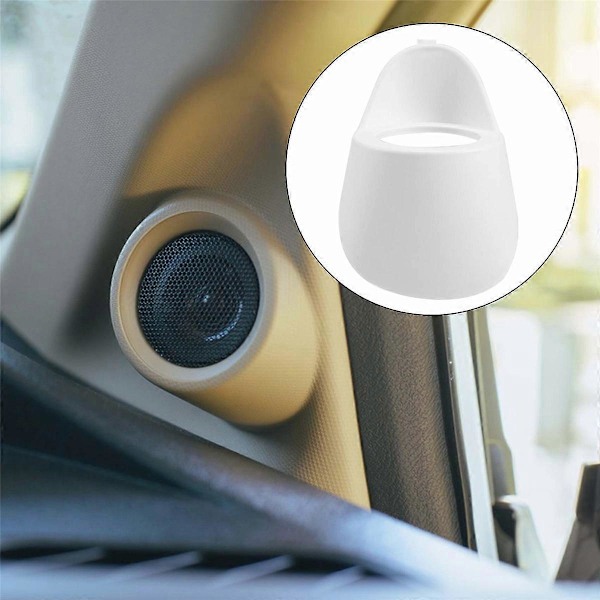 2 kpl 2,5 tuuman auton audio A-pilarin diskanttikaiuttimen kiinnike auton kaksisuuntainen taajuus käänteinen muottikiinnike diskanttikaiutin