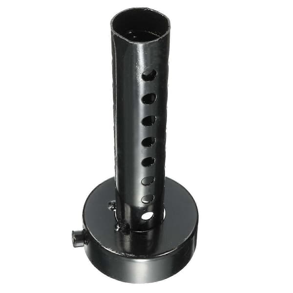 2 stk. 60 mm Universell Motorsykkel Eksosdemper Baffel DB Killer Lyddemper