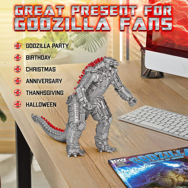 King Of The Monsters Monster Mechagodzilla Godzilla Elokuva Toimintahahmo