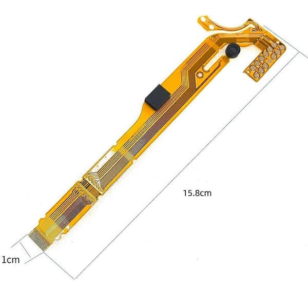Udskiftningshorn Højttaler Flex Kabel Intercom Reparations Højttaler Dele til GP328, GP338, GP380, PTX760 Ra