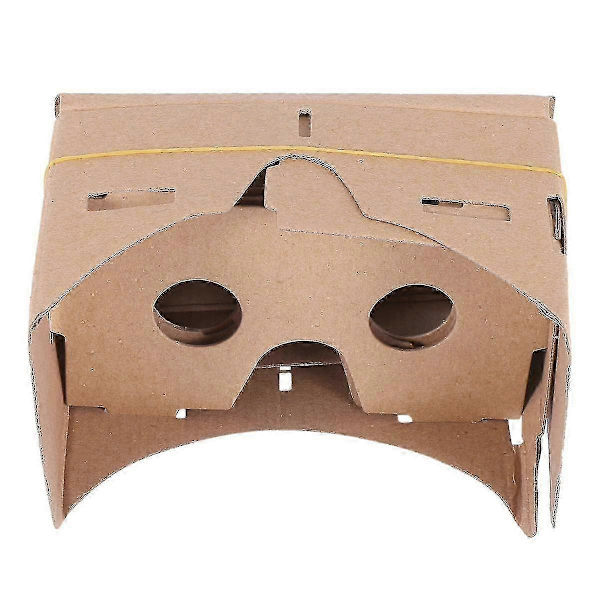 6 kpl 6 tuuman DIY 3D VR Virtual Reality -lasit pahvista