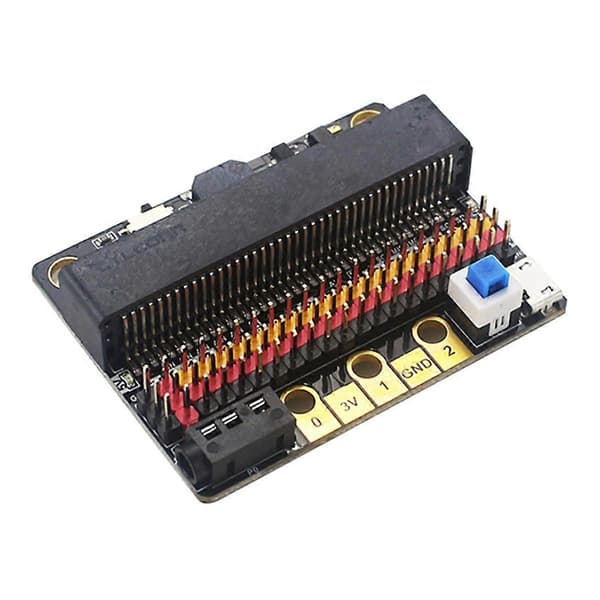 For Microbit Utvidelseskort IO BIT V2.0 Micro:Bit Horisontal Adapterplate