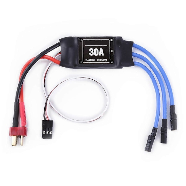 2212 1400KV Harjaton Moottori+30A ESC+SG90 Servot+8060 Potkuri FPV RC Lentokoneeseen